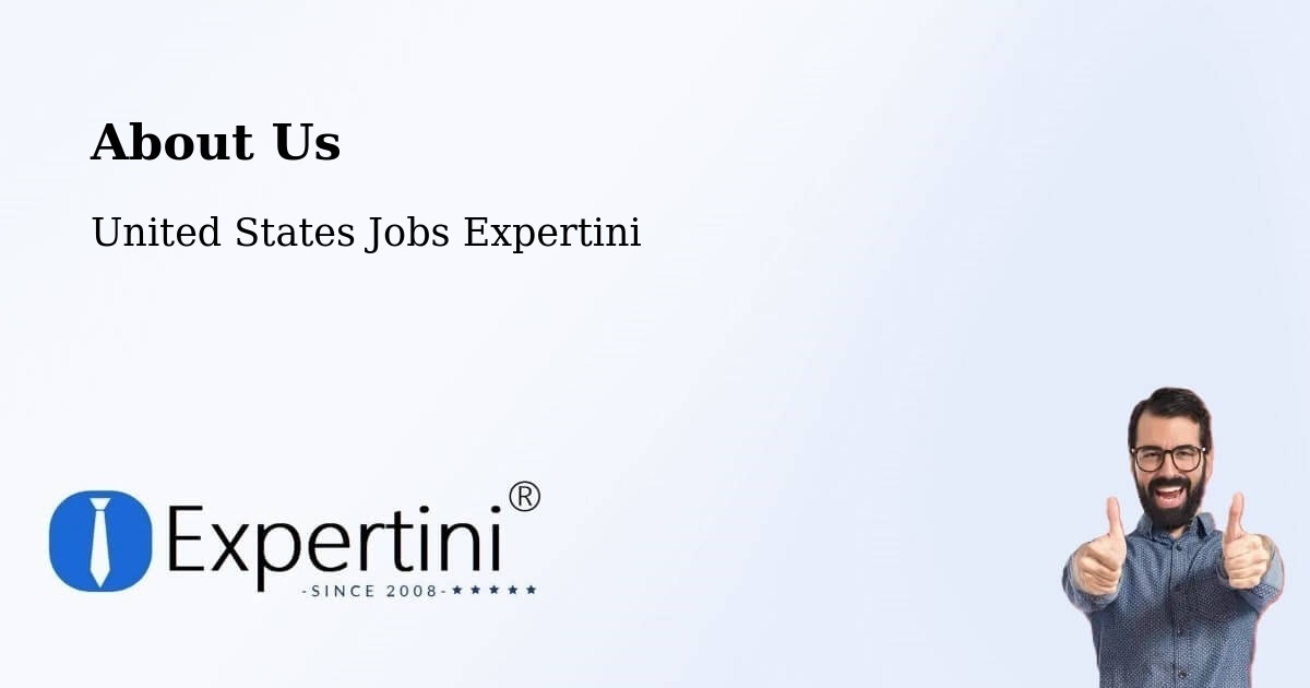 About Expertini Recruitment Platform  – Grant - Grant, United States Jobs Expertini