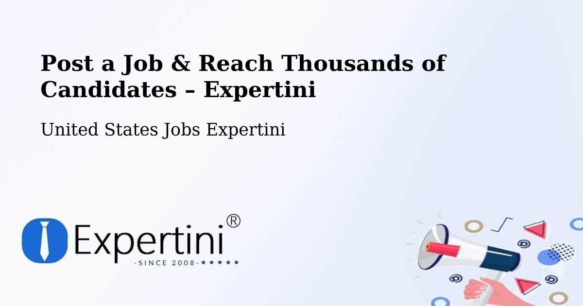 Post a Job in Grant – Hire the Right Talent - Grant, United States Jobs Expertini