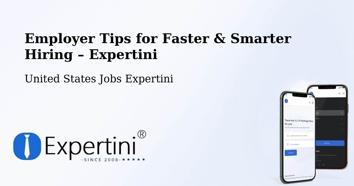 Employer Tips for Hiring & Recruitment – Grant - Grant, United States Jobs Expertini