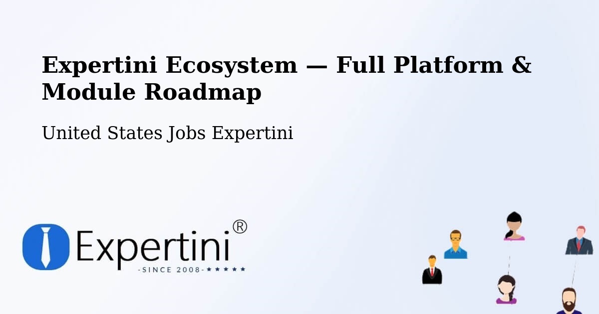 Expertini Ecosystem — Full Platform & Module Roadmap – Grant
