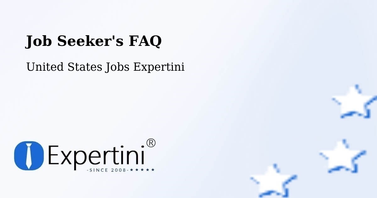 Job Seeker FAQ – Grant - United States Jobs Expertini