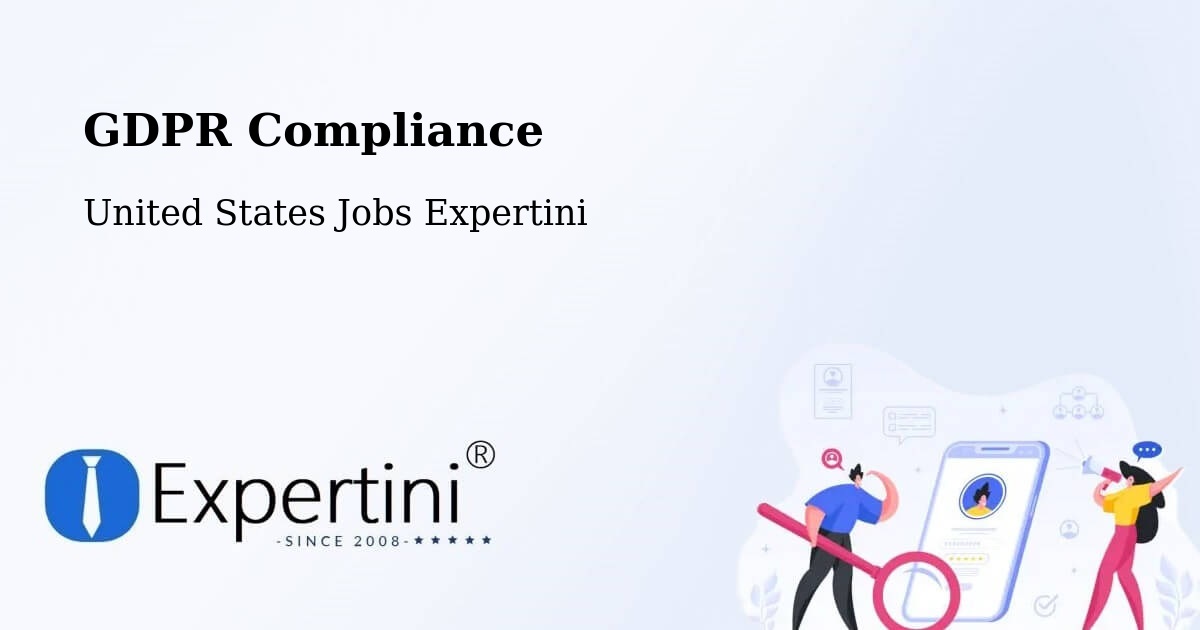 EU GDPR Compliance Statement – Grant - United States Jobs Expertini