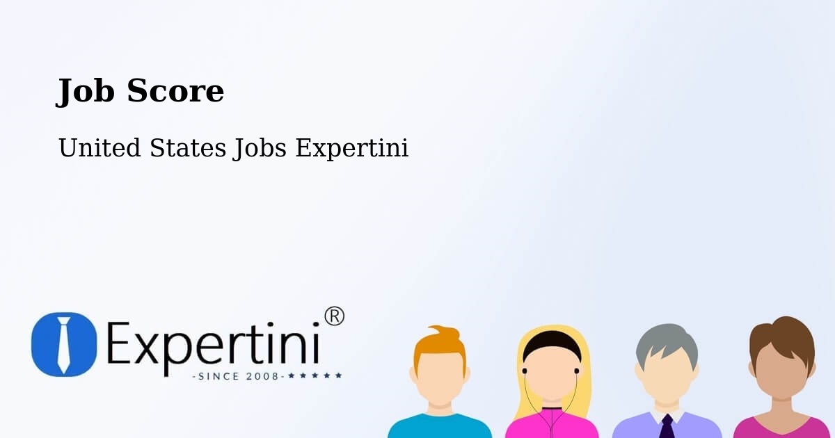 Job Score & Job Description Score Tool – Grant - United States Jobs Expertini