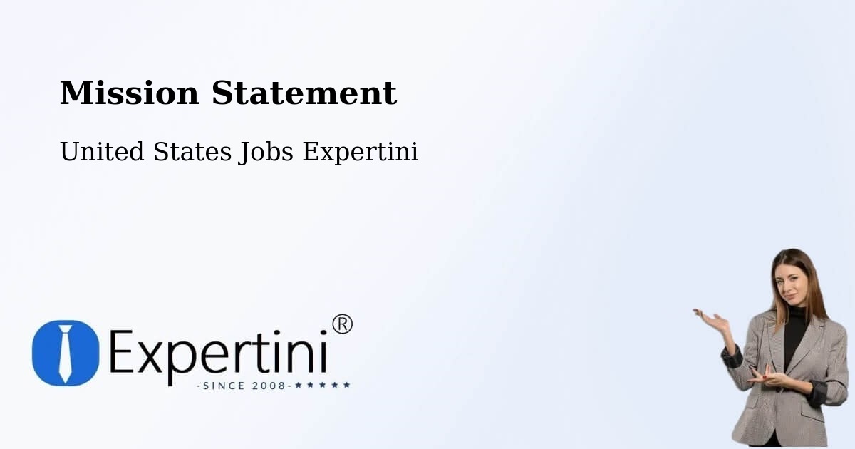 Corporate Mission – Grant - United States Jobs Expertini