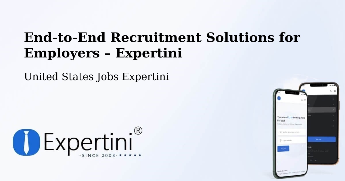 Recruitment Solutions for Employers – Grant - Grant, United States Jobs Expertini