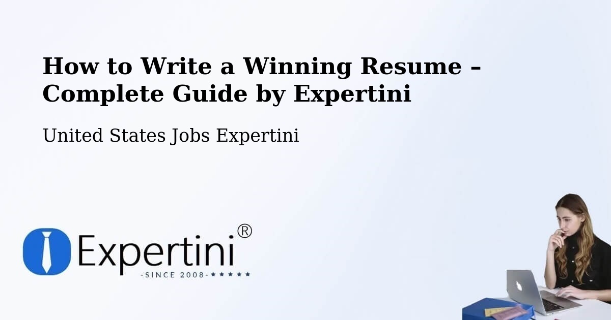 Resume Writing Guide for Job Seekers – Grant - Grant, United States Jobs Expertini